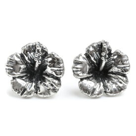 ロイヤルオーダー【公式】【イヤリング/ピアス】Large Hibiscus Studs(1個単位) 【ROYAL ORDER】