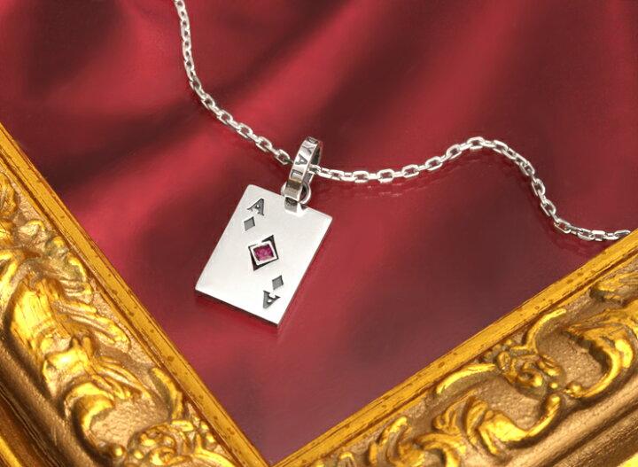 楽天市場】ロイヤルオーダー【公式】【ペンダント】ACE OF DIAMONDS w 