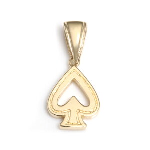 ���C�����I�[�_�[�y�����z�y�y���_���g�zSerendipity Spade 10K GOLD