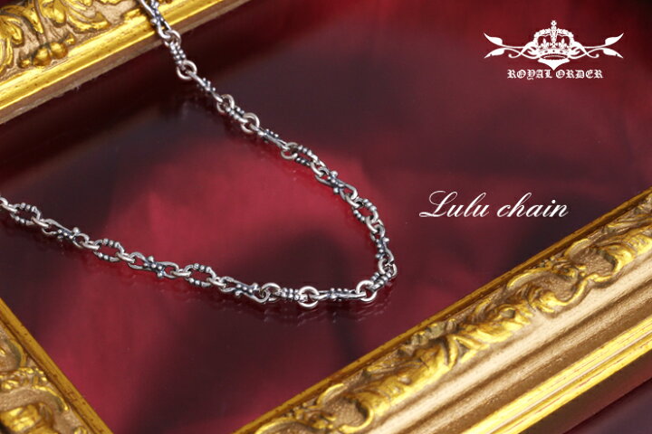楽天市場】ロイヤルオーダー【公式】【ネックレス】LULU CHAIN 