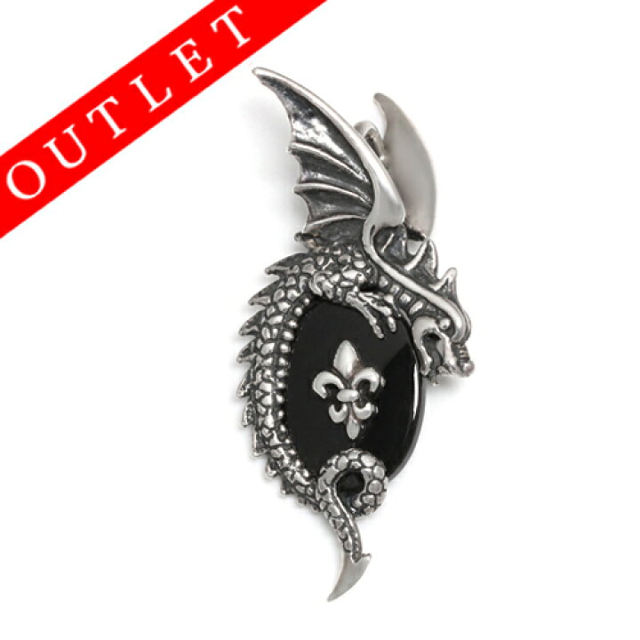 楽天市場】ロイヤルオーダー【公式】【ペンダント】Winged Dragon and  