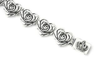 CI[_[yzyuXbgzHeart Rose Links with Crown Box yROYAL ORDERz