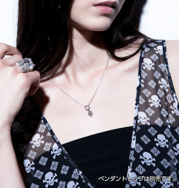 楽天市場】【ロイヤルオーダー】シルバーチェーンネックレス 4面カット 
