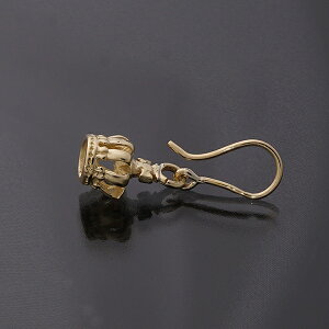 CI[_[yzTINY CROWN ON HOOK18K(1P)yCI[_[COsAXz yROYAL ORDERz