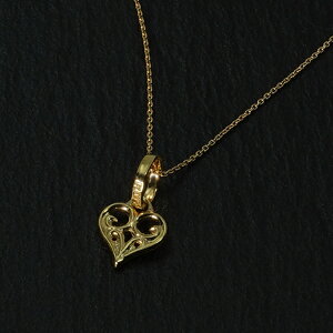 ���C�����I�[�_�[�y�����z�y�y���_���g�zSMALL ALLEGRA HEART 10KGOLD �yROYAL ORDER�z