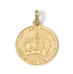 ���C�����I�[�_�[�y�����z�y�y���_���g�zHOUSE CROWN 18KGOLD �yROYAL ORDER�z