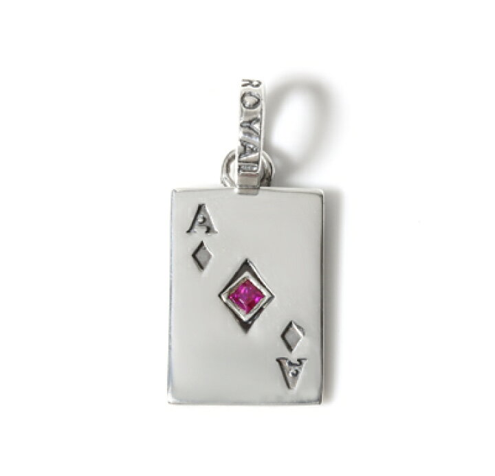 楽天市場】ロイヤルオーダー【公式】【ペンダント】ACE OF DIAMONDS w  