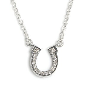 ���C�����I�[�_�[�y�����z�y�y���_���g�z�y2017�N�V�쏤�i�zSerendipity Horse shoe w/ Diamonds with Chain