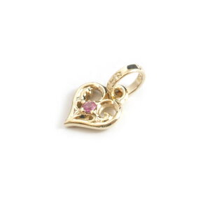 ���C�����I�[�_�[�y�����z�y�y���_���g�zSMALL ALLEGRA HEART W/PINK SAPPHIRE 10KGOLD �yROYAL ORDER�z
