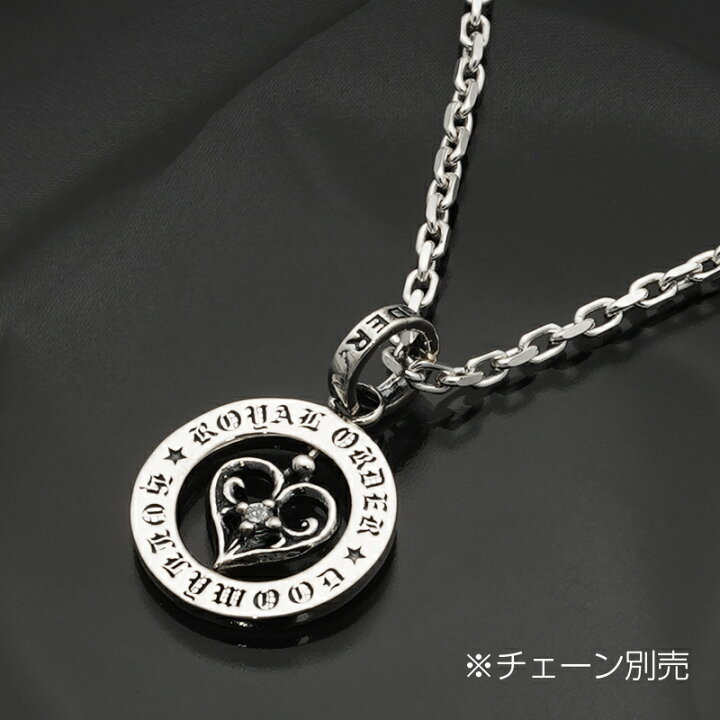 楽天市場】ロイヤルオーダー【公式】【ペンダント】ALLEGRA MEDALLION 