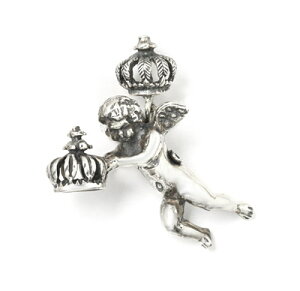 ���C�����I�[�_�[�y�����z�y�y���_���g�zANGEL HOLDING CROWN W/CROWN JR �yROYAL ORDER�z