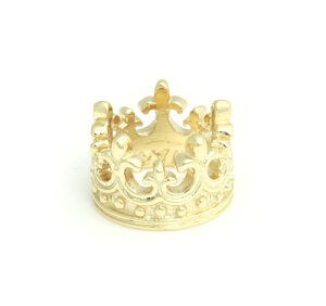 ���C�����I�[�_�[�y�����z�y�y���_���g�zFDL CROWN PENDANT 10K GOLD �yROYAL ORDER�z