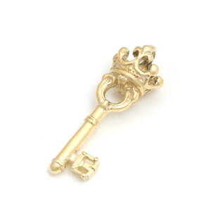 ���C�����I�[�_�[�y�����z�y�y���_���g�zSMALL KEY CHARM 10KGOLD �yROYAL ORDER�z