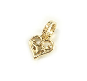 ���C�����I�[�_�[�y�����z�y�y���_���g�zSMALL ALLEGRA HEART 18K YELLOW GOLD �yROYAL ORDER�z