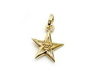 ���C�����I�[�_�[�y�����z�y�y���_���g�zSMALL FRANCIS STAR 10KGOLD �yROYAL ORDER�z
