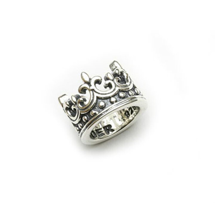 楽天市場】ロイヤルオーダー【公式】【ペンダント】FDL CROWN RING 