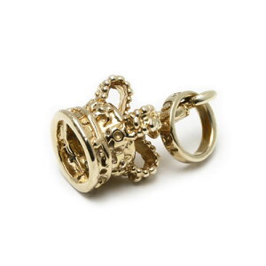 ���C�����I�[�_�[�y�����z�y�y���_���g�zSMALL ROYAL CROWN 10KGOLD �yROYAL ORDER�z