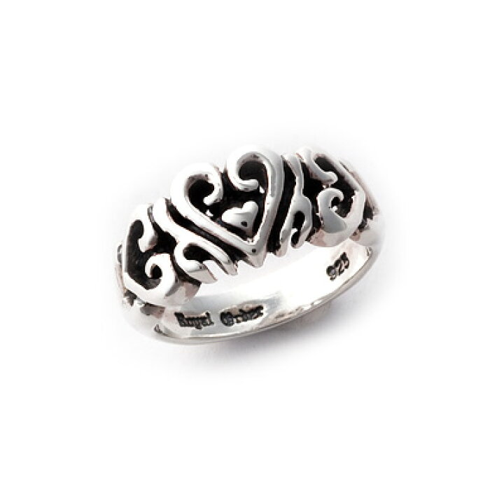 楽天市場】ロイヤルオーダー【公式】【リング】HEART BAND 【ROYAL  