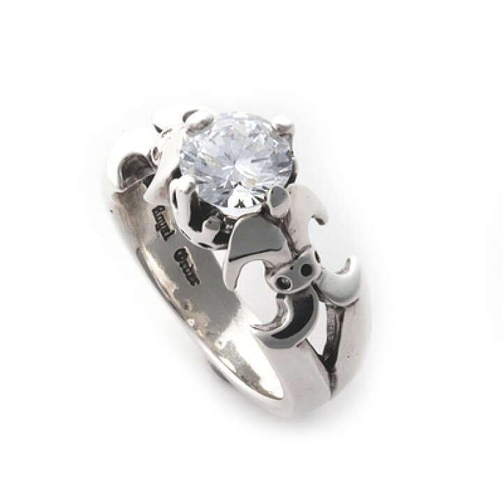 楽天市場】ロイヤルオーダー【公式】【リング】VAMP w/CZ 【ROYAL  