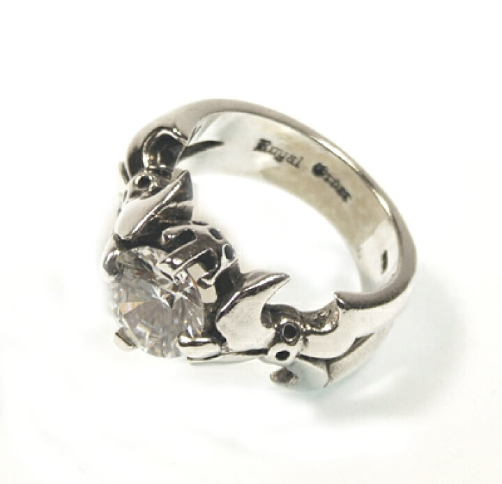 楽天市場】ロイヤルオーダー【公式】【リング】VAMP w/CZ 【ROYAL  