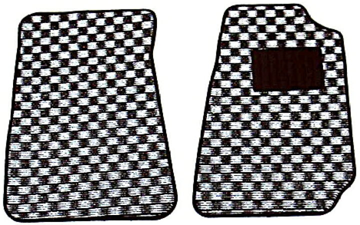 楽天市場】フロントマット2枚 フロアマット カローラ レビン トレノ  