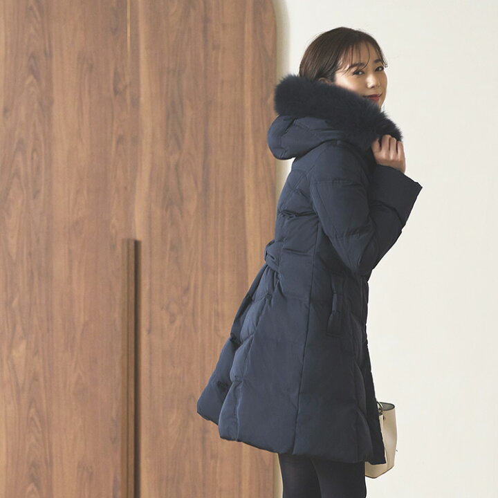 楽天市場】ロングダウンコート ダウンジャケット ロングダウン  