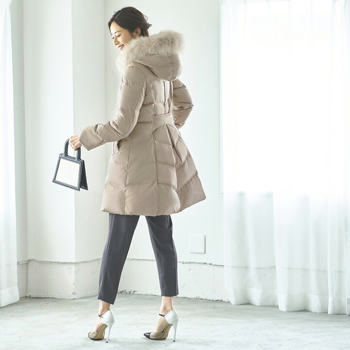 楽天市場】ロングダウンコート ダウンジャケット ロングダウン  