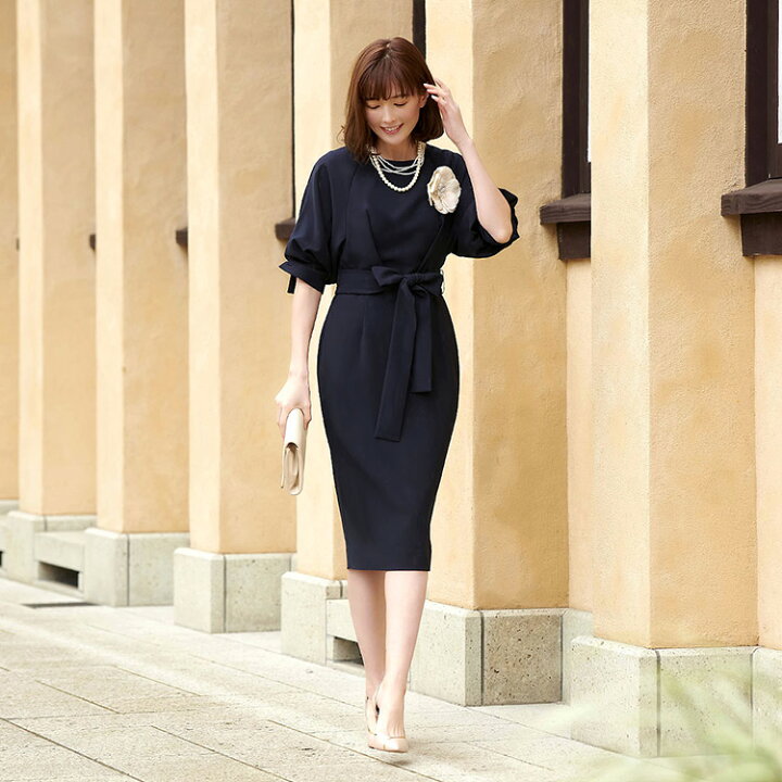 楽天市場】レディース ワンピース ロングワンピース セレモニー  
