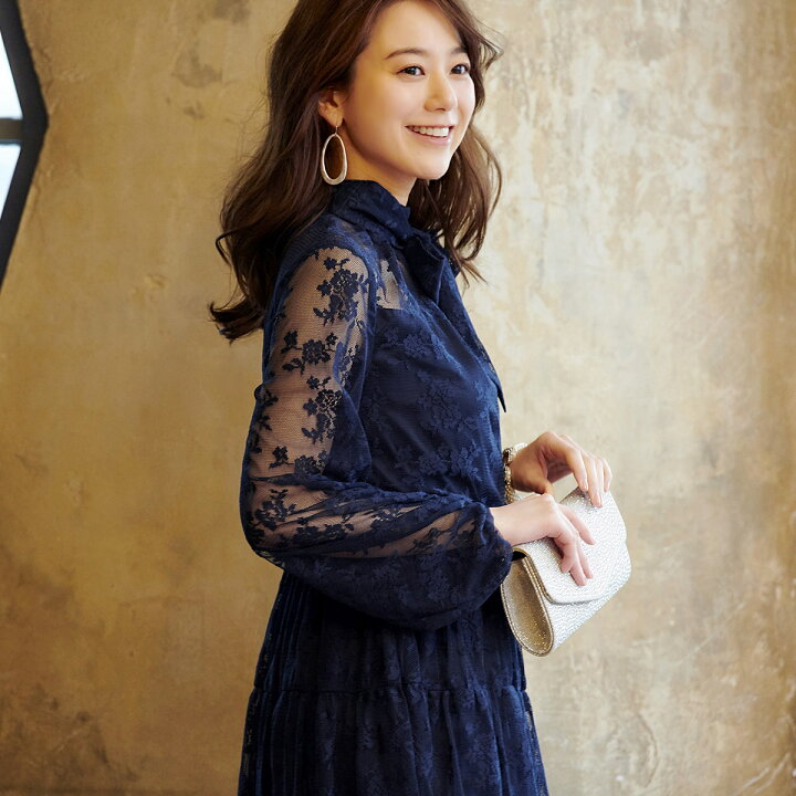 楽天市場】【バーゲン価格】パーティードレス 結婚式 ワンピース  