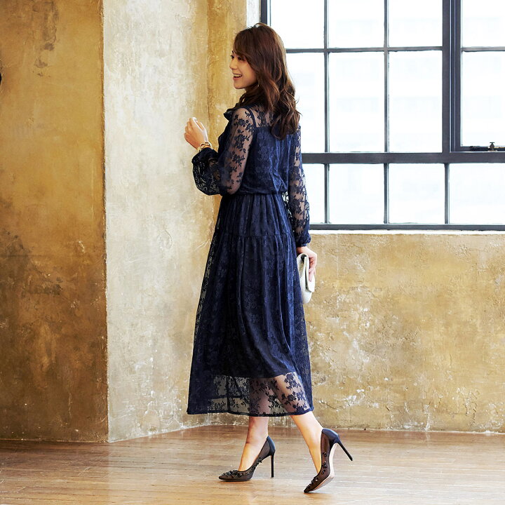 楽天市場】【バーゲン価格】パーティードレス 結婚式 ワンピース  