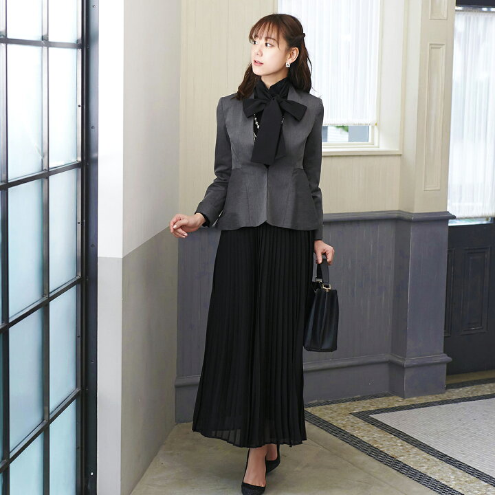 楽天市場】【洗える】セレモニースーツ 3点セット ジャケット ボウタイ  