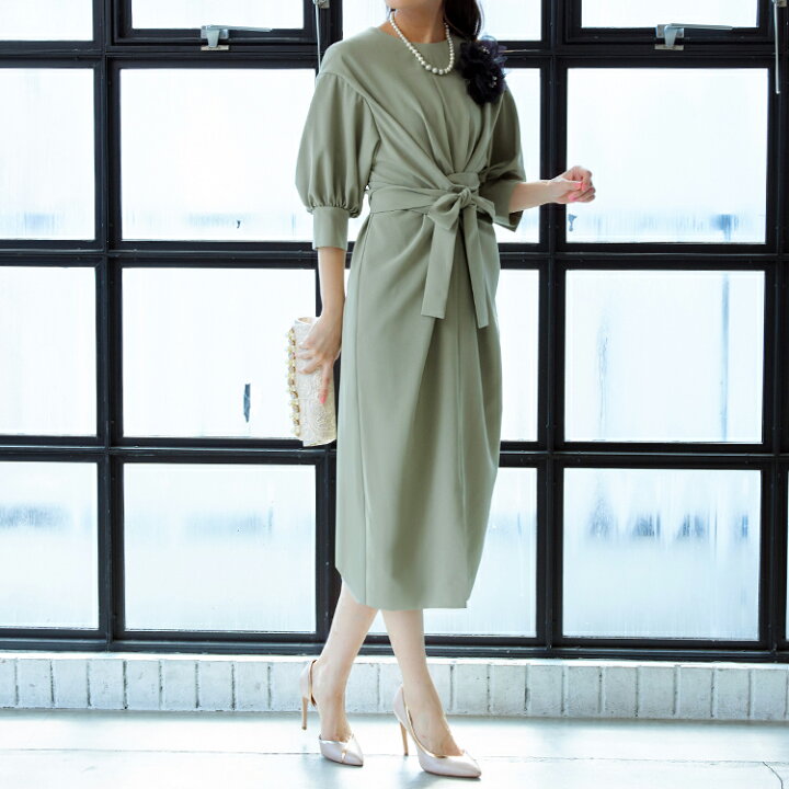 楽天市場】【20%OFFクーポン対象商品】レディース ワンピース ロング  