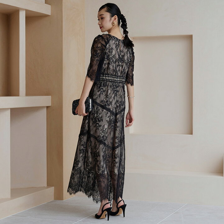楽天市場】【50％OFFバーゲン価格】パーティードレス 結婚式 