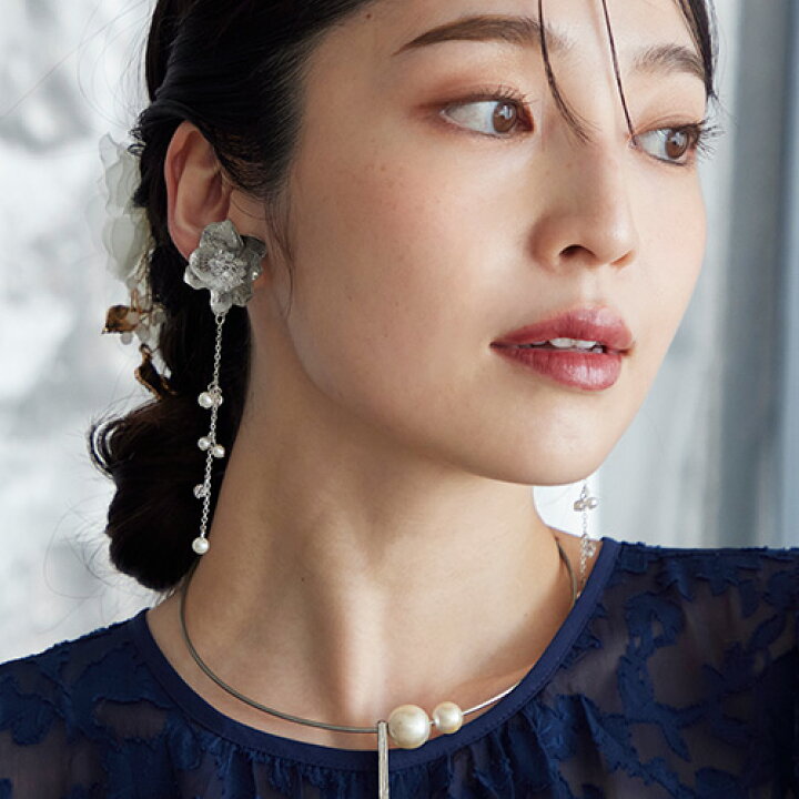 楽天市場】2way イヤリング 結婚式 パーティー お呼ばれ アクセサリー  