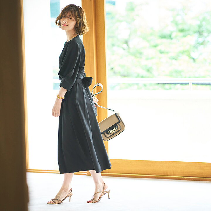 楽天市場 10 Offクーポン対象商品 手洗い レディース スキッパーワンピース オフィスカジュアル 春夏コーデ 60代 50代 40代 30代 ミセス 女性 服装 ロングワンピ フレア スカート 上品 通勤 ママコーデ 半袖 七分袖 冷房対策 大人かわいい 即日発送 母の日