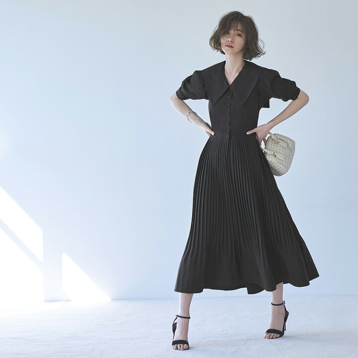 楽天市場 30 Offクーポン対象商品 ワンピース オフィスカジュアル シャツワンピ 春夏コーデ 上品 きれいめ 通勤 レディース ミセス 50代 40代 30代 大きいサイズ 半袖 フレアスカート プリーツスカート ロングワンピ 体型カバー おしゃれ 即日発送 プレゼント ギフト