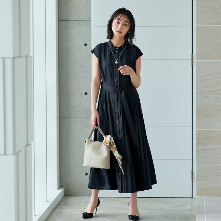 楽天市場】【洗える】ワンピ レディース ワンピース オフィス  