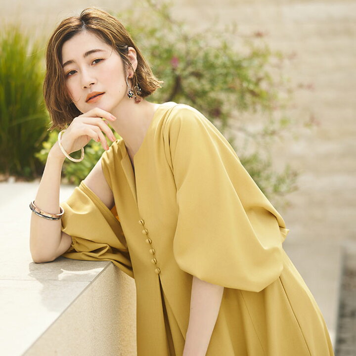 SeaRoomlynn バナナツリー マキシドレス ロングワンピース 羽織り  