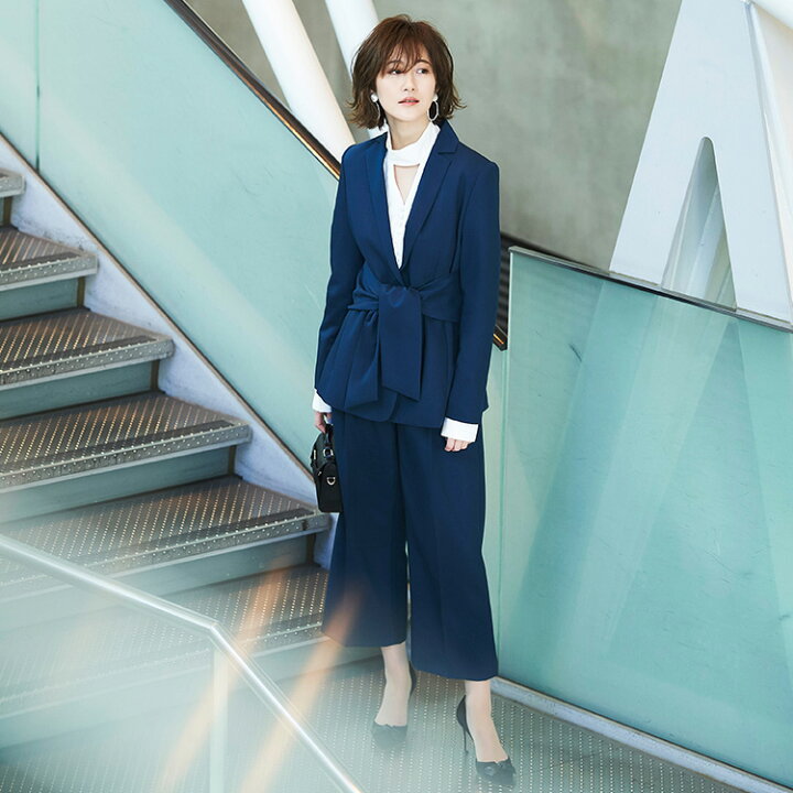 楽天市場】【50％OFFバーゲン価格】【洗える】レディース スーツ 