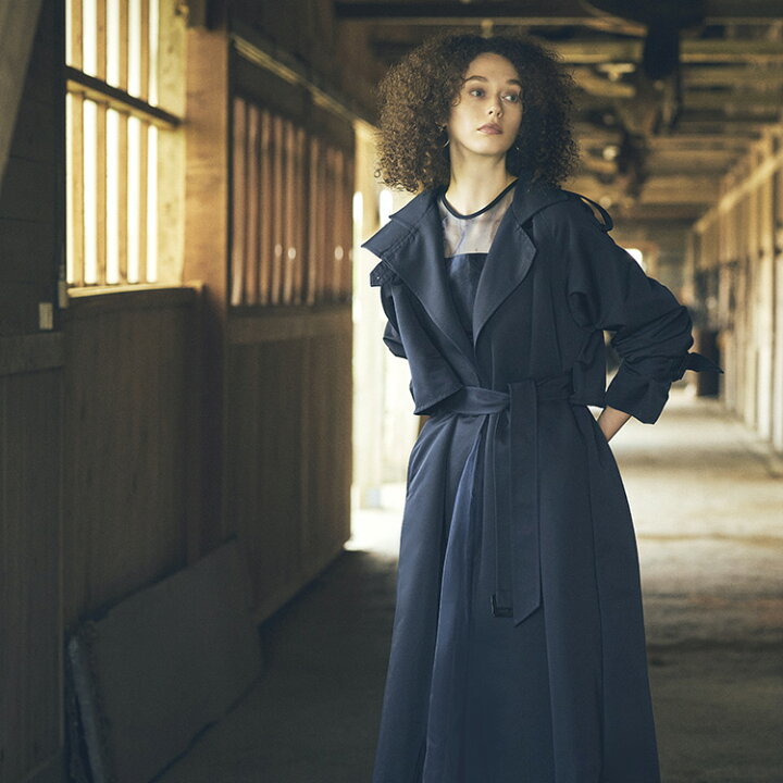 楽天市場 Offクーポン対象商品 テフロン加工 ロングトレンチコート アウター チェスターコート レディース 春コーデ 大きいサイズ 60代 50代 40代 30代 ミセス 秋冬 きれいめ ドレス 通勤 服装 スプリングコート フォーマル 高級感 上品 即日発送 母の日