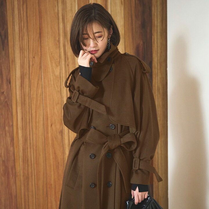 楽天市場】【バーゲン価格】ロング ウールコート ウール100% アウター  