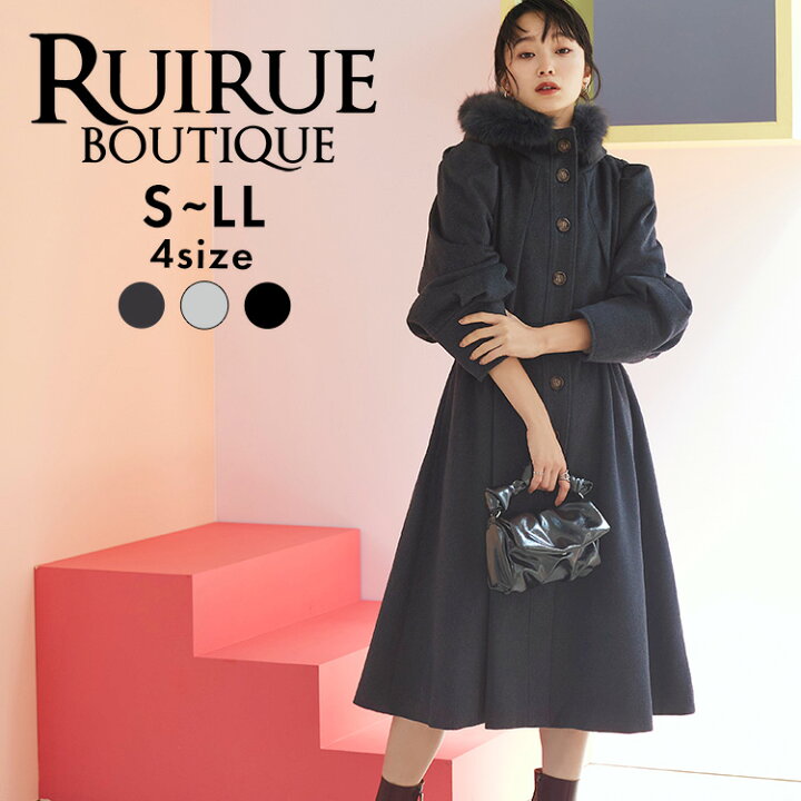 楽天市場】【50％OFFバーゲン価格】ウールコート コート アウター 