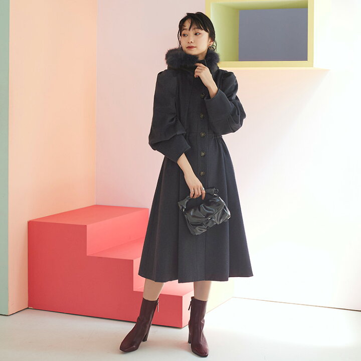 楽天市場】フランス製 ロング コート レディース コート アウター 