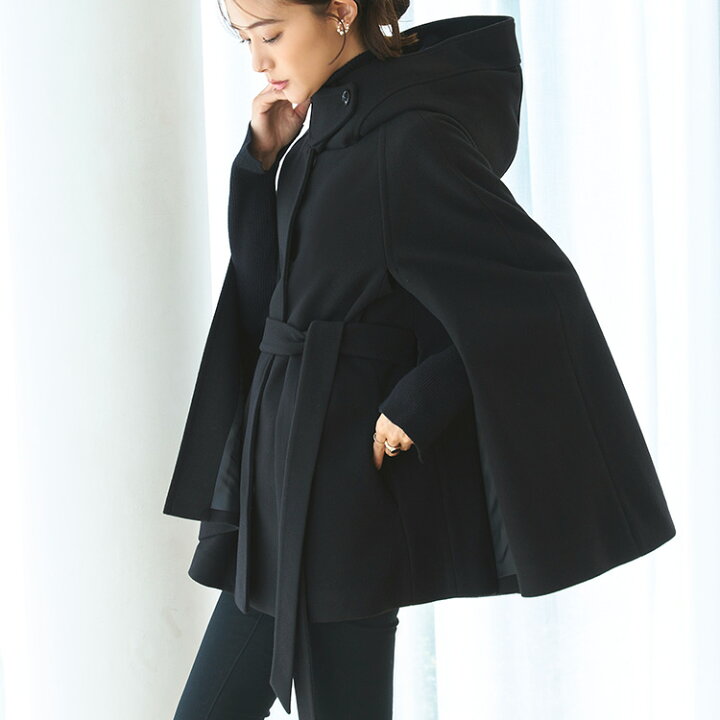 楽天市場】【ニットメルトン】レディース ポンチョ ケープ ウール  