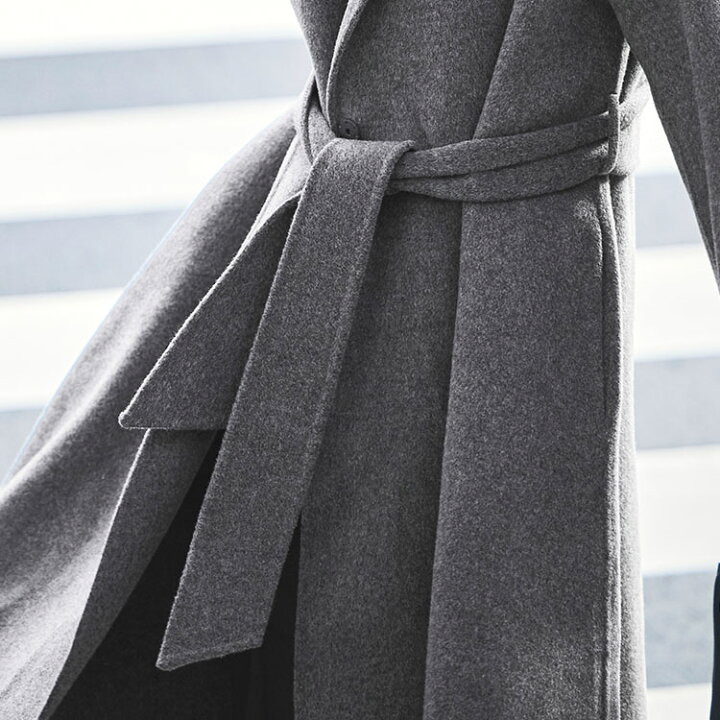 楽天市場】【ウールリバー】レディース ロングコート ウール100 