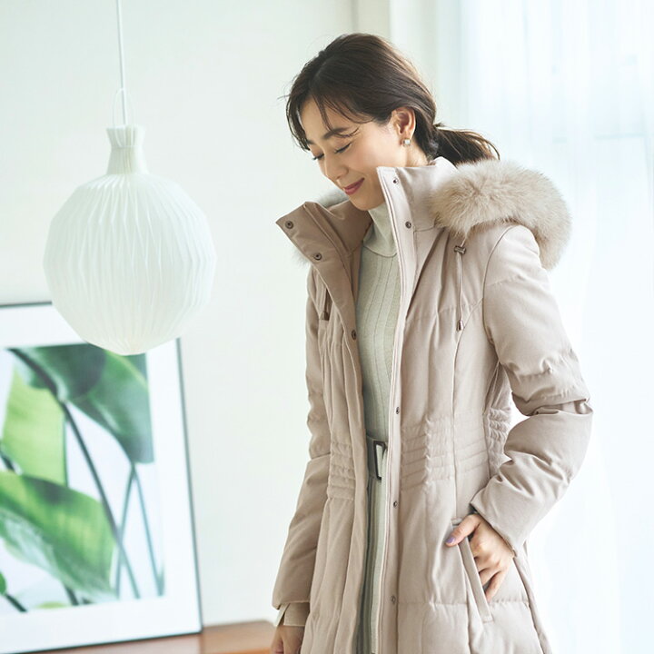 楽天市場】ロングダウンコート ダウンジャケット ロングダウン  