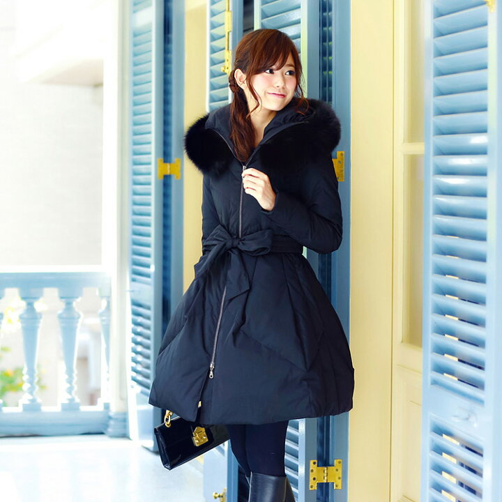 楽天市場】ロングダウンコート ダウンジャケット ロングダウン  