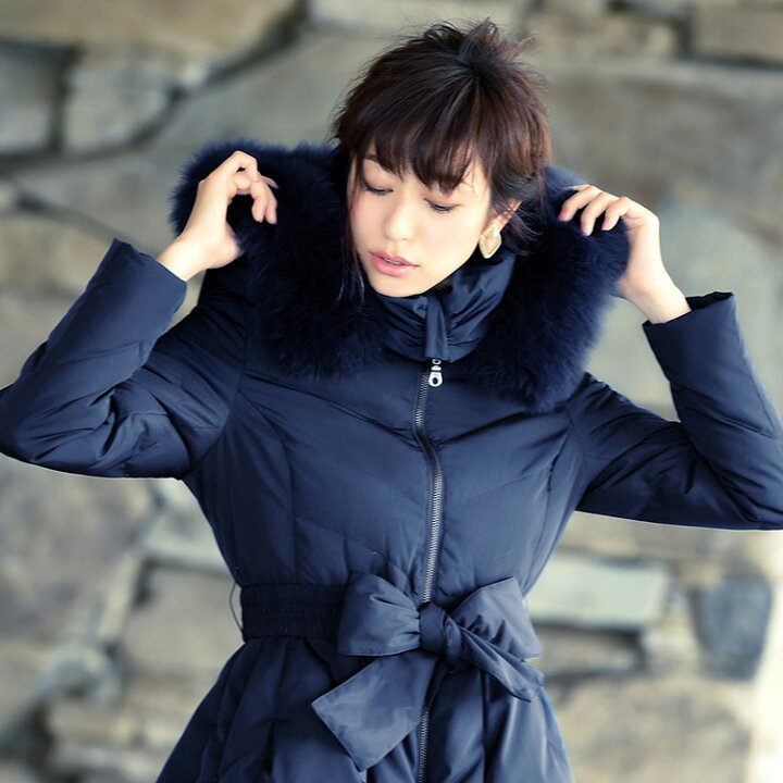 楽天市場】ロングダウンコート ダウンジャケット ロングダウン  