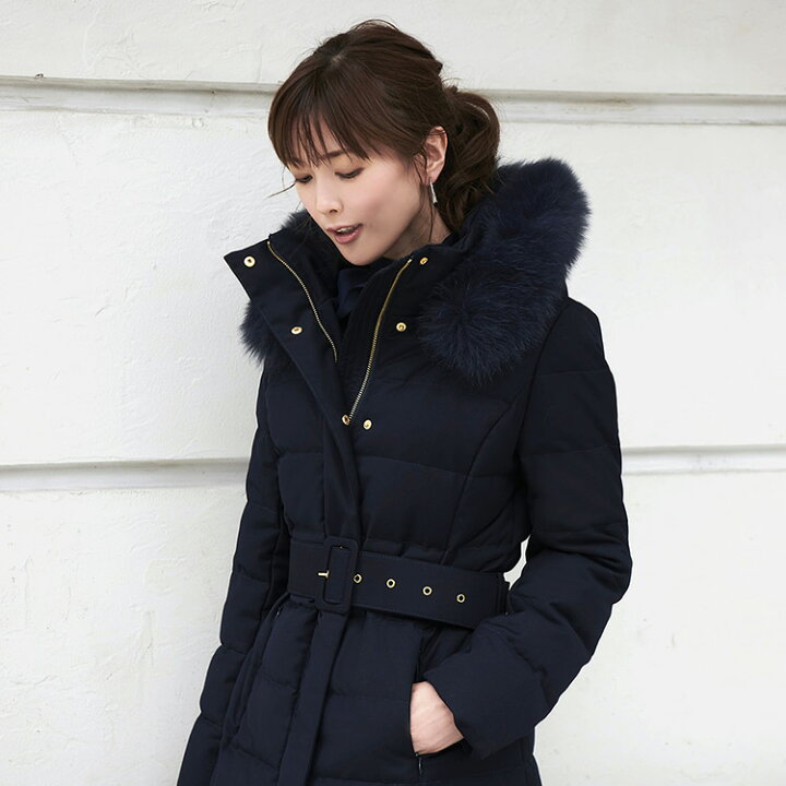 楽天市場】【裏地静電気防止】ダウンコート ダウン コート ダウン  