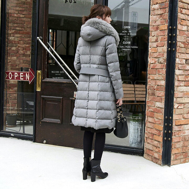 楽天市場】【裏地静電気防止】ダウンコート ダウン コート ダウン  